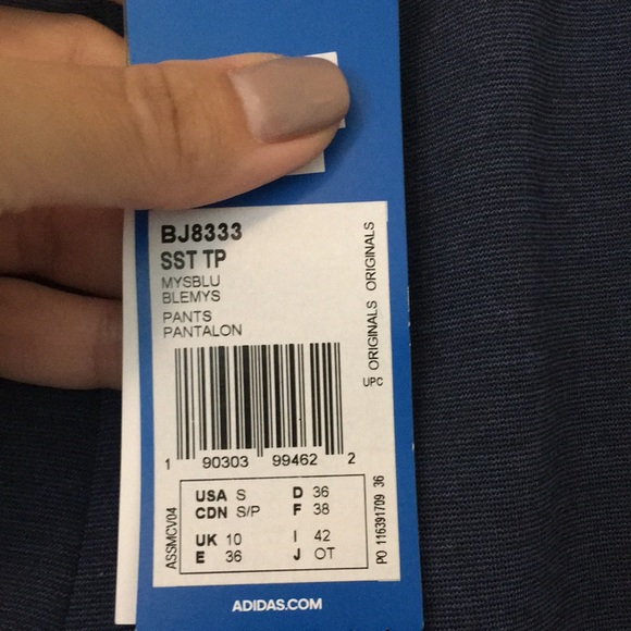 Adidas superstar track pants - Picture 2 of 2